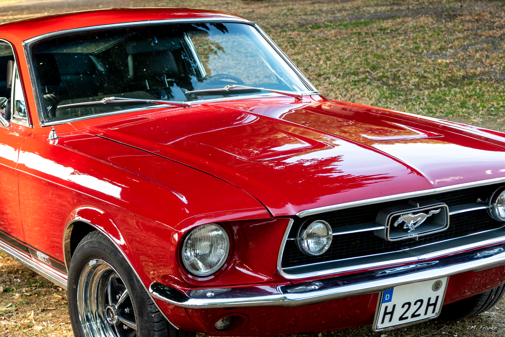 67er Mustang fastback