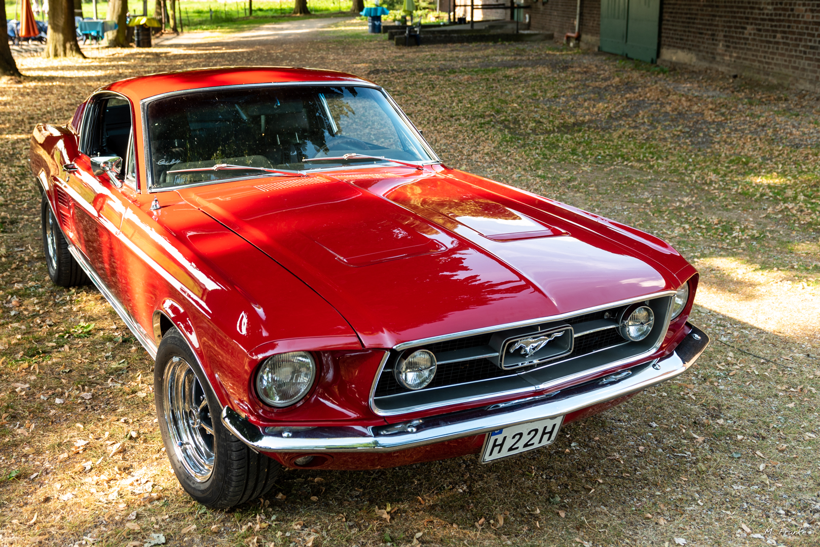 67er Mustang fastback